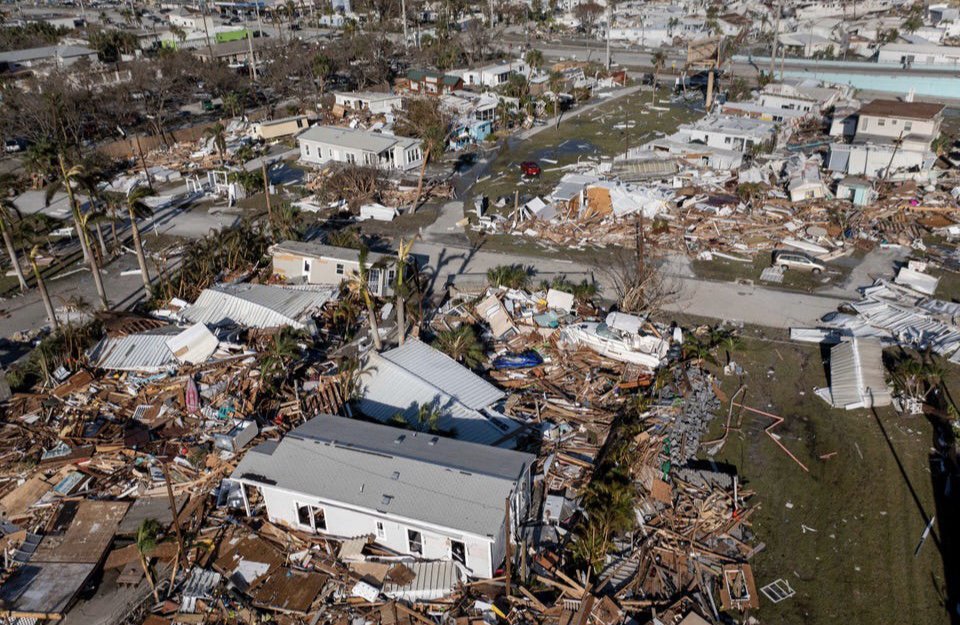 Hurricane Ian Damage