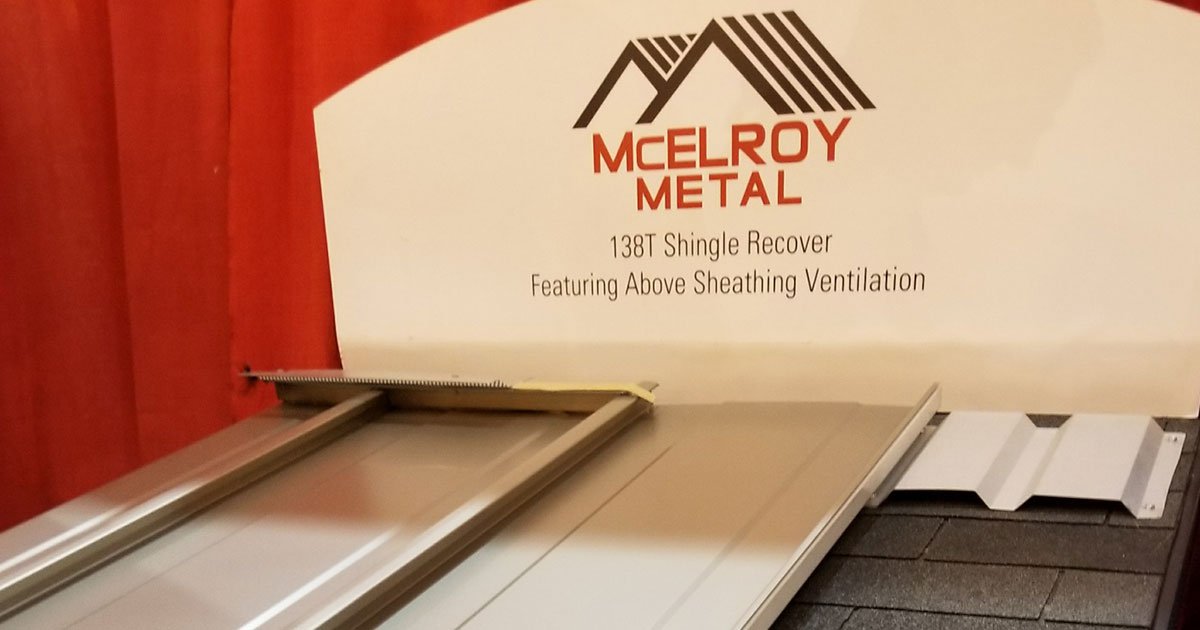 McElroy Metal at IRE