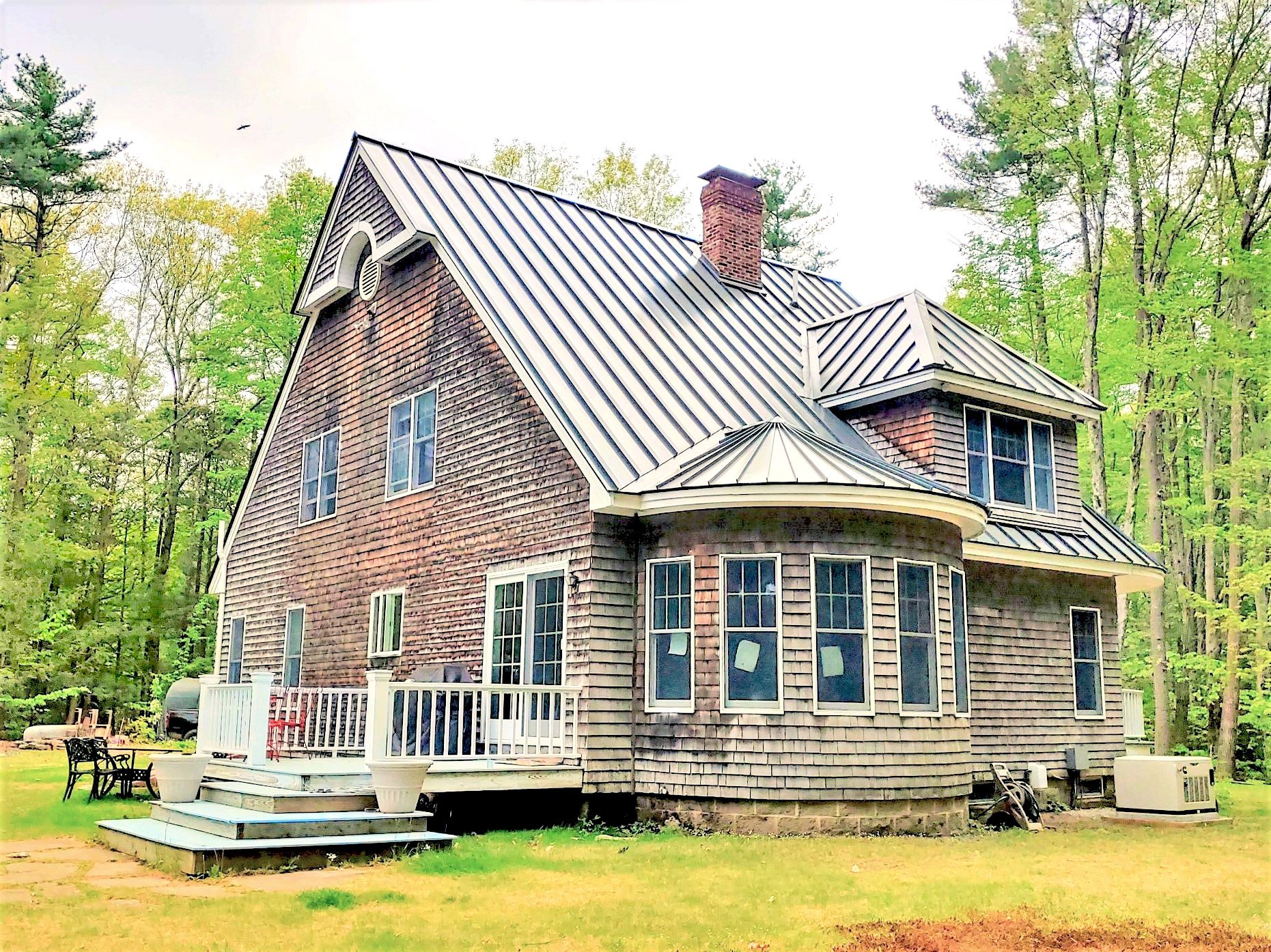  New England Drexel Metal Roof Project