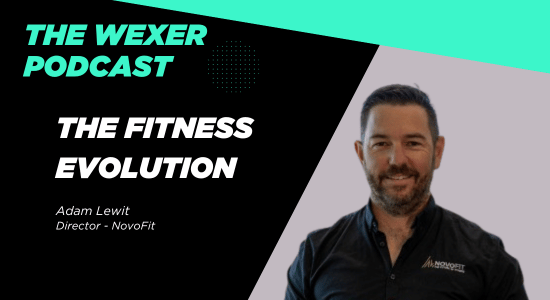 fitness evolution with adam lewit-novofit